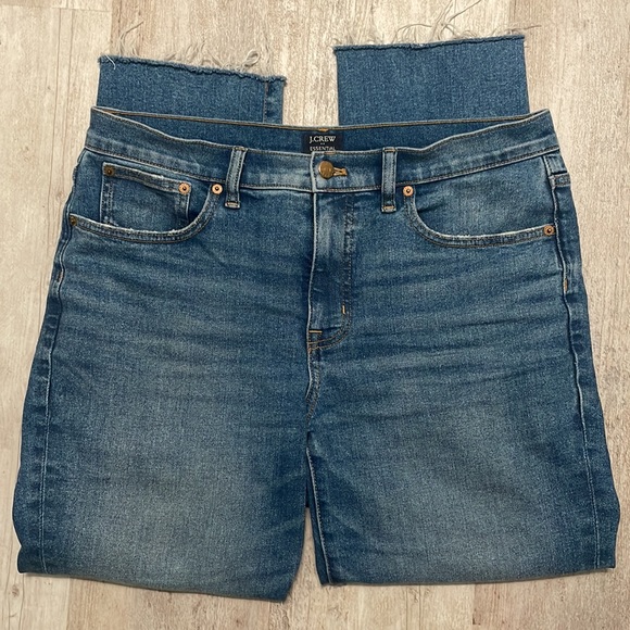 J. Crew Essential Straight Jeans, Size 29 - Picture 2 of 3